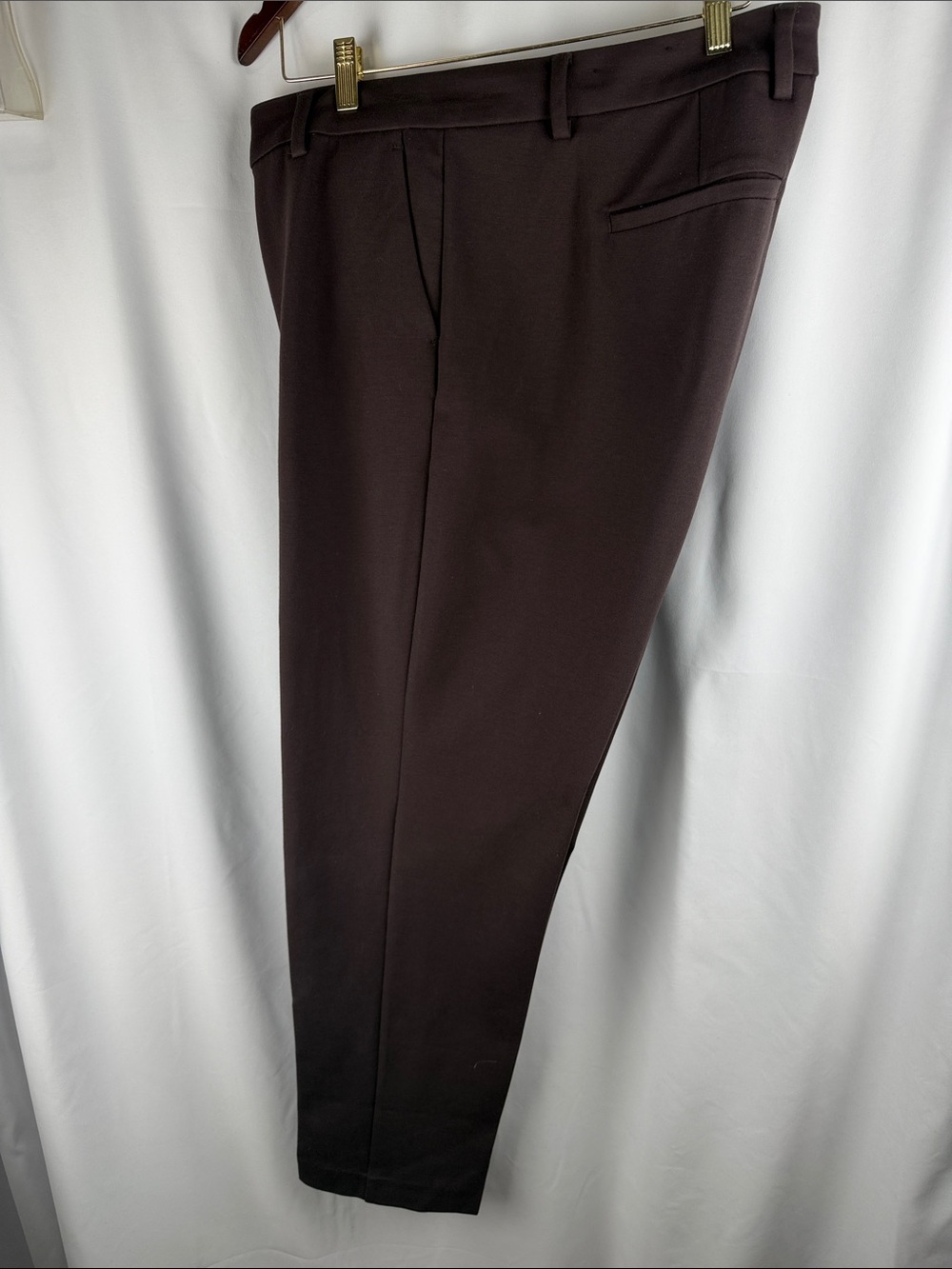 Liverpool Women's Dress Trousers in Dark Brown